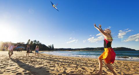 中央海岸阿沃卡海灘（Avoca Beach）