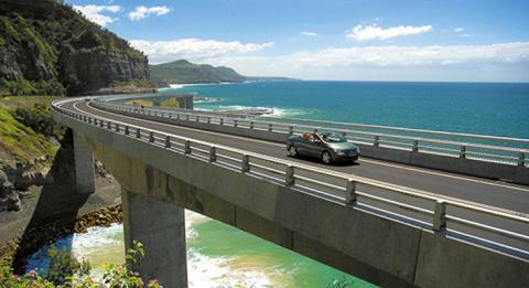 新南威爾士州岸區海崖大橋