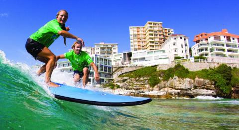 Lets Go Surfing 邦迪滑浪學校