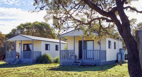 Pretty Beach Cabins, South Coast