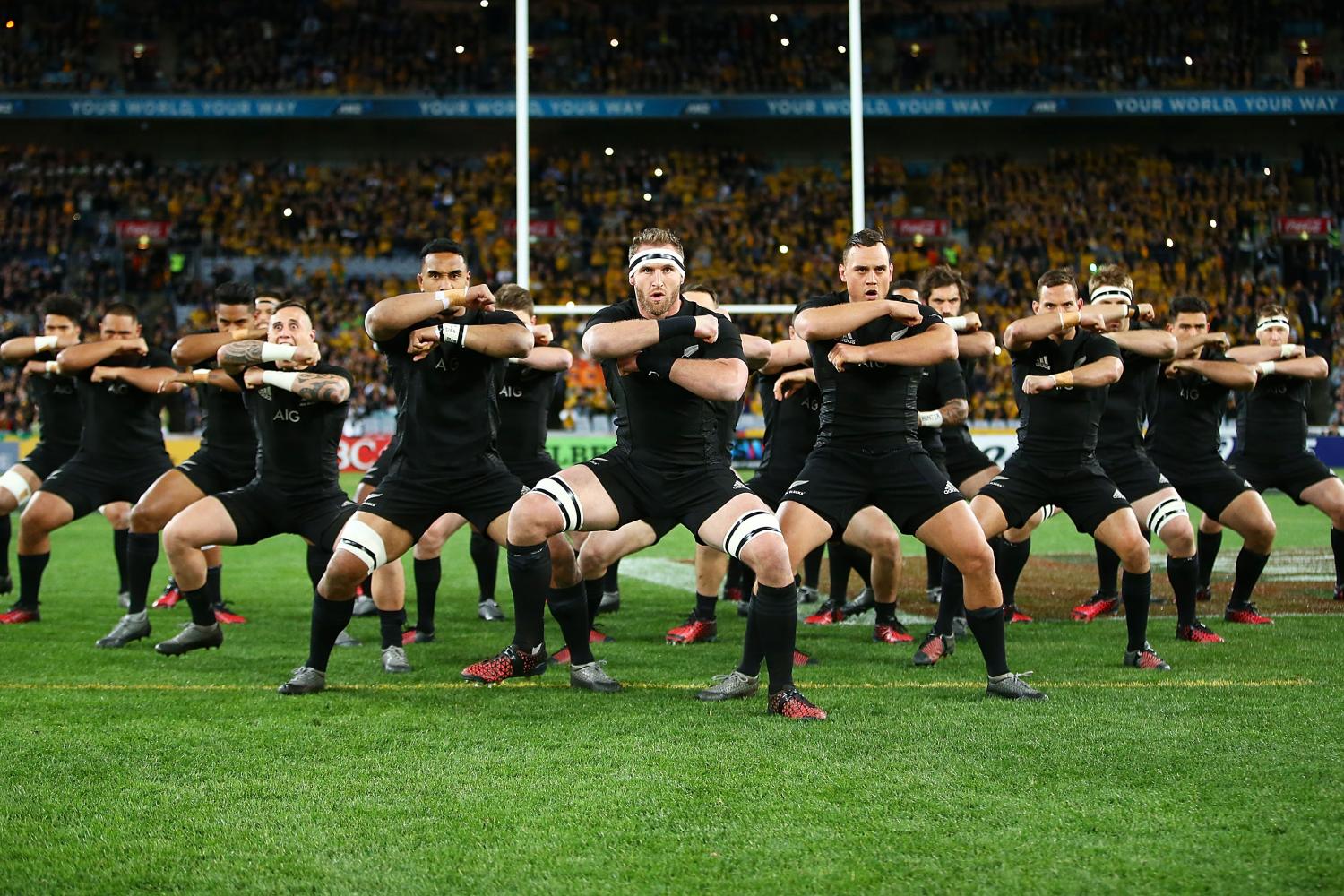 Bledisloe Cup: Qantas Wallabies v All Blacks: Saturday 18 August