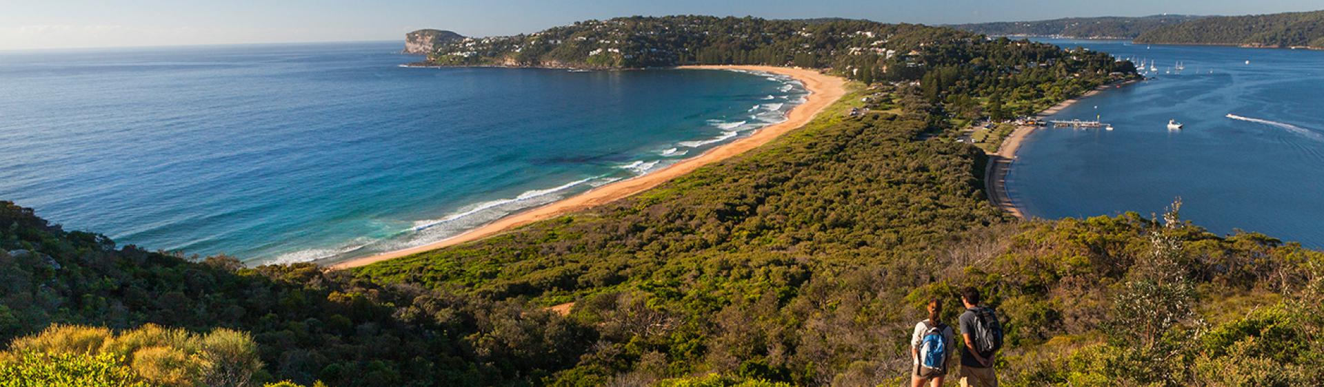 棕櫚海灘（Palm Beach）巴倫喬燈塔步徑（Barrenjoey Lighthouse Track）