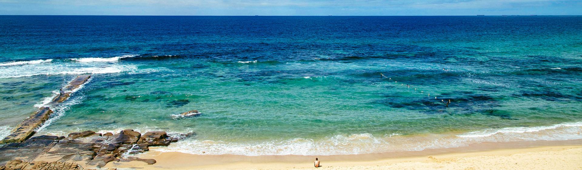 北岸紐卡素海灘（Newcastle Beach）