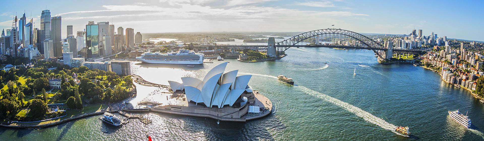 悉尼海港（Sydney Harbour）