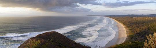 拜倫灣（Byron Bay）塔羅海灘（Tallow Beach）