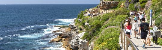 Bondi to Coogee coastal walk