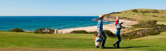 Family, Kiama Coast Walk