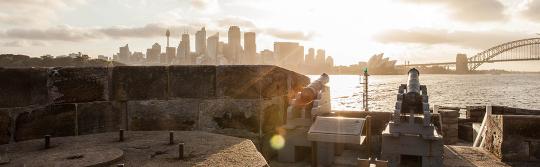 悉尼海港國家公園丹尼森堡（Fort Denison）