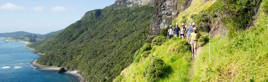 遠足，豪勳爵島（Lord Howe Island）