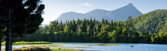 黃嶺山（Mount Warning），提維德區