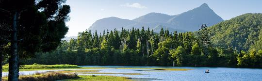 黃嶺山（Mount Warning），北岸