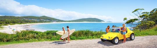 Surfing, Port Stephens