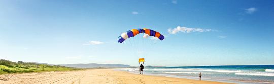 Skydiving, Wollongong