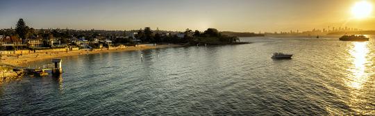 Sunset at Camp Cove, Watsons Bay