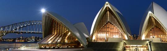 悉尼的悉尼歌劇院