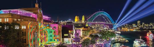 悉尼藝術節(Vivid Sydney)2018