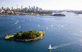 悉尼海港國家公園克拉克島