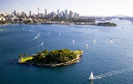 悉尼海港國家公園克拉克島