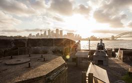 悉尼海港國家公園丹尼森堡（Fort Denison）