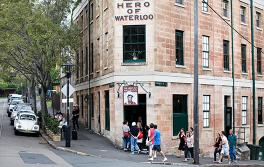 Hero of Waterloo bar, The Rocks