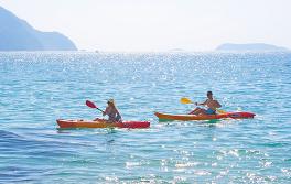 Kayaking, Port Stephens