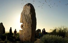 布羅肯山（Broken Hill）Living Desert 雕塑