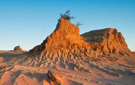 Walls of China, Mungo National Park