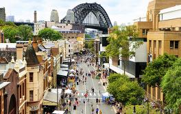 環形碼頭 （Circular Quay）岩石區